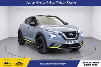 Nissan Juke 1.0 DIG-T Kiiro SUV 5dr Petrol Manual Euro 6 (s/s) (114 ps)