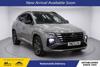 Hyundai Tucson 1.6 T-GDi 13.8kWh N Line S SUV 5dr Petrol Plug-in Hybrid Auto 4W