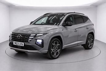 HYUNDAI TUCSON 1.6 T-GDi 13.8kWh N Line S SUV 5dr Petrol Plug-in Hybrid Auto 4W