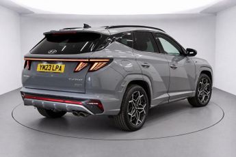 HYUNDAI TUCSON 1.6 T-GDi 13.8kWh N Line S SUV 5dr Petrol Plug-in Hybrid Auto 4W