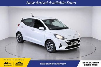HYUNDAI I10 1.0 Advance Hatchback 5dr Petrol Auto Euro 6 (s/s) (67 ps)