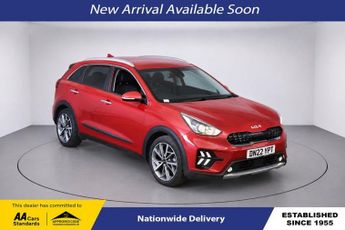 KIA NIRO 1.6 GDi 3 SUV 5dr Petrol Hybrid DCT Euro 6 (s/s) (139 bhp)