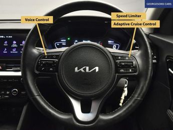 KIA NIRO 1.6 GDi 3 SUV 5dr Petrol Hybrid DCT Euro 6 (s/s) (139 bhp)