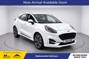 Ford Puma 1.0T EcoBoost ST-Line SUV 5dr Petrol DCT Euro 6 (s/s) (125 ps)