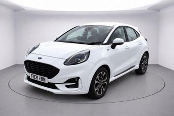 FORD PUMA 1.0T EcoBoost ST-Line SUV 5dr Petrol DCT Euro 6 (s/s) (125 ps)