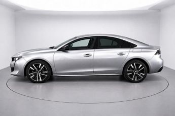 PEUGEOT 508 1.6 12.4kWh GT Fastback 5dr Petrol Plug-in Hybrid e-EAT Euro 6 (