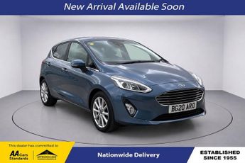 Ford Fiesta 1.0T EcoBoost Titanium Hatchback 5dr Petrol Manual Euro 6 (s/s) 