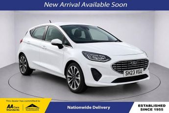 Ford Fiesta 1.0T EcoBoost Titanium X Hatchback 5dr Petrol Manual Euro 6 (s/s