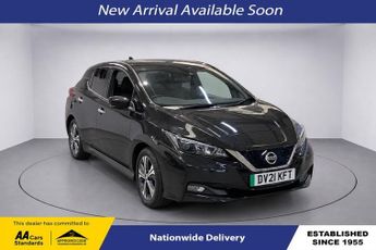 Nissan Leaf 40kWh N-Connecta Hatchback 5dr Electric Auto (150 ps)