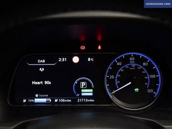 NISSAN LEAF 40kWh N-Connecta Hatchback 5dr Electric Auto (150 ps)