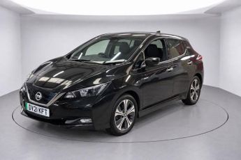 NISSAN LEAF 40kWh N-Connecta Hatchback 5dr Electric Auto (150 ps)