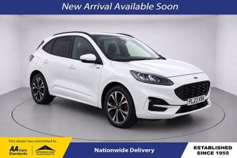 Ford Kuga 2.5 Duratec 14.4kWh ST-Line X Edition SUV 5dr Petrol Plug-in Hyb