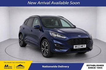 Ford Kuga 2.5 EcoBoost Duratec 14.4kWh ST-Line X SUV 5dr Petrol Plug-in Hy