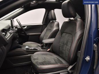 FORD KUGA 2.5 EcoBoost Duratec 14.4kWh ST-Line X SUV 5dr Petrol Plug-in Hy