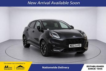 Ford Puma 1.0T EcoBoost MHEV ST-Line X SUV 5dr Petrol Hybrid Manual Euro 6