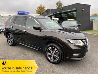 Nissan X-Trail 1.7 dCi N-Connecta SUV 5dr Diesel CVT Euro 6 (s/s) (150 ps)
