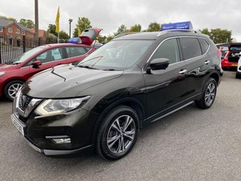 NISSAN X-TRAIL 1.7 dCi N-Connecta SUV 5dr Diesel CVT Euro 6 (s/s) (150 ps)