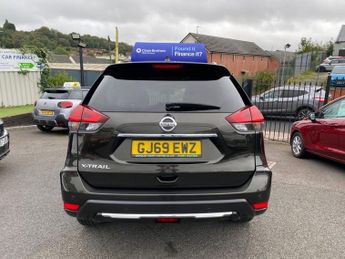 NISSAN X-TRAIL 1.7 dCi N-Connecta SUV 5dr Diesel CVT Euro 6 (s/s) (150 ps)