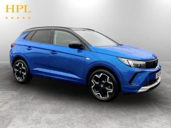 Vauxhall Grandland 1.2 Turbo Ultimate SUV 5dr Petrol Auto Euro 6 (s/s) (130 ps)