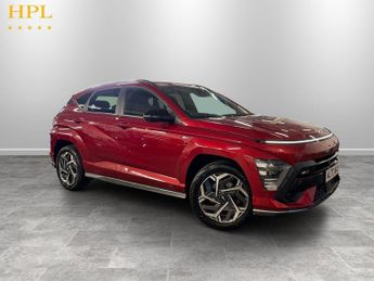 Hyundai KONA 1.0 T-GDi N Line S SUV 5dr Petrol Manual Euro 6 (s/s) (120 ps)