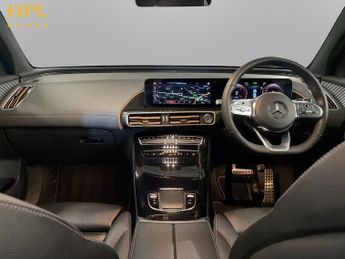 MERCEDES-BENZ EQC EQC 400 80kWh AMG Line SUV 5dr Electric Auto 4MATIC (408 ps)