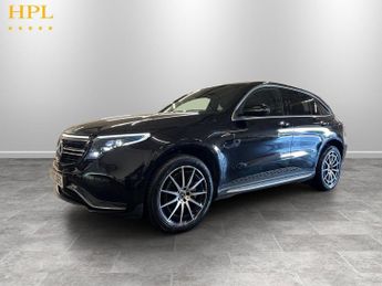 MERCEDES-BENZ EQC EQC 400 80kWh AMG Line SUV 5dr Electric Auto 4MATIC (408 ps)