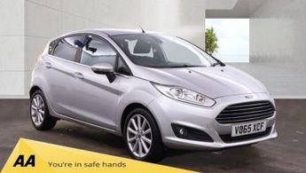 Ford Fiesta 1.0T EcoBoost Titanium Hatchback 5dr Petrol Manual Euro 6 (s/s) 