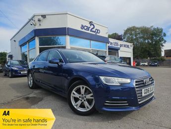 Audi A4 1.4 TFSI Sport Saloon 4dr Petrol Manual Euro 6 (s/s) (150 ps)