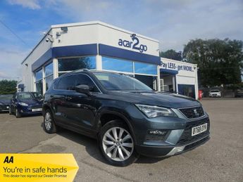 SEAT Ateca 1.0 TSI Ecomotive SE L SUV 5dr Petrol Manual Euro 6 (s/s) (115 p