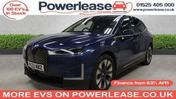 BMW iX 40 76.6kWh Sport SUV 5dr Electric Auto xDrive (326 ps)