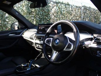 BMW IX3 80kWh M Sport Pro SUV 5dr Electric Auto (286 ps)