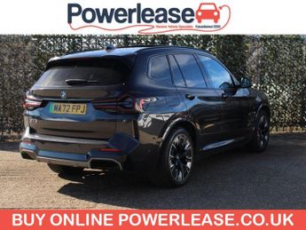 BMW IX3 80kWh M Sport Pro SUV 5dr Electric Auto (286 ps)