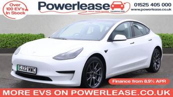 Tesla Model 3 Standard Range Plus Saloon 4dr Electric Auto RWD (241 bhp)