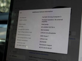 TESLA Model 3 Standard Range Plus Saloon 4dr Electric Auto RWD (241 bhp)
