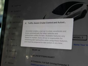 TESLA Model 3 Standard Range Plus Saloon 4dr Electric Auto RWD (241 bhp)