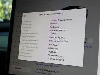 TESLA MODEL Y SUV 5dr Electric Auto RWD (346 ps)