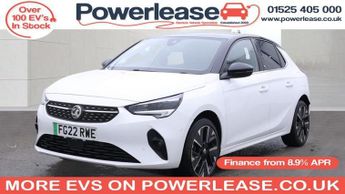 Vauxhall Corsa Electric 50kWh Elite Premium Hatchback 5dr Electric Auto (136 ps)