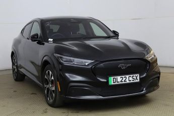 FORD MUSTANG MACH-E Standard Range 70kWh SUV 5dr Electric Automatic AWD (269 ps)