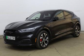 FORD MUSTANG MACH-E Standard Range 70kWh SUV 5dr Electric Automatic AWD (269 ps)
