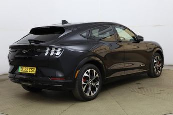FORD MUSTANG MACH-E Standard Range 70kWh SUV 5dr Electric Automatic AWD (269 ps)