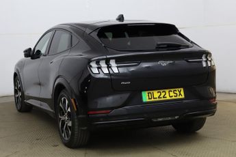 FORD MUSTANG MACH-E Standard Range 70kWh SUV 5dr Electric Automatic AWD (269 ps)