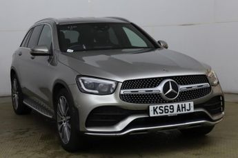Mercedes GLC 2.0 GLC220d AMG Line (Premium) SUV 5dr Diesel G-Tronic+ 4MATIC E