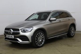 MERCEDES-BENZ GLC 2.0 GLC220d AMG Line (Premium) SUV 5dr Diesel G-Tronic+ 4MATIC E