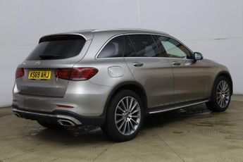 MERCEDES-BENZ GLC 2.0 GLC220d AMG Line (Premium) SUV 5dr Diesel G-Tronic+ 4MATIC E
