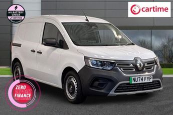 Renault Kangoo E-Tech ML19 45kWh Advance Panel Van 6dr Electric Auto MWB (120 p