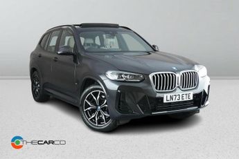 BMW X3 2.0 30e 12kWh M Sport Auto xDrive Euro 6 (s/s) 5dr