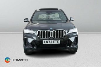 BMW X3 2.0 30e 12kWh M Sport Auto xDrive Euro 6 (s/s) 5dr