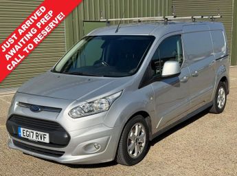 Ford Transit Connect 1.5 TDCi 240 Limited Panel Van 5dr Diesel Powershift L2 H1 (129 