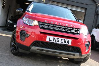 Land Rover Discovery Sport 2.0 TD4 SE SUV 5dr Diesel Auto 4WD Euro 6 (s/s) (180 ps)