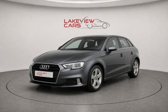 AUDI A3 1.0 TFSI Sport Sportback 5dr Petrol S Tronic Euro 6 (s/s) (116 p